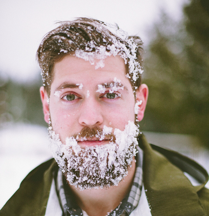 Как ухаживать за бородой зимой