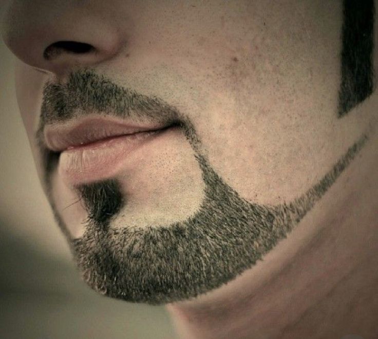 Что такое мужской татуаж бороды и кому стоит делать татуаж?